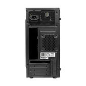 Everest Astral RGB LED Şeritli Peak 250W Akrilik Yan Panel Oyuncu (Gaming) Kasası - 4