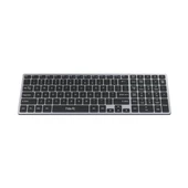 Havit KB263BT Kablosuz Bluetooth Klavye Uzay Grisi - 2