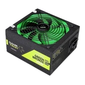 Gametech GTP-600 600W 80 Plus Green Bronze Power Supply thumbnail 1