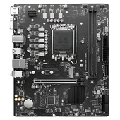 MSI PRO H610M-E DDR4 SOKET 1700 DDR4 3200(OC) HDMI VGA M.2 USB3.2 1x 1G LAN mATX Anakart thumbnail 2