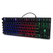 Dexim KBL-088 Rgb LED Işıklı Oyuncu Klavyesi - DKA006 thumbnail 2