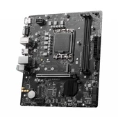 MSI PRO H610M-E DDR4 SOKET 1700 DDR4 3200(OC) HDMI VGA M.2 USB3.2 1x 1G LAN mATX Anakart - 4