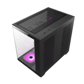 Gametech Prime V2 Tuş Kontrollü RGB 7x120mm Fan Oyuncu (Gaming) Bilgisayar Kasası - 7