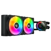 Cougar Poseidon Elite 240MM ARGB CGR-PSDELRGB-B-240 Siyah İşlemci Sıvı Soğutucu thumbnail 2