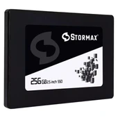 Stormax 256 GB 2 5" Sata3 550-530MB/s SMX-SSD30BLCK/256G SSD Disk thumbnail 1
