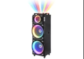 Platoon PL-4610 BT,SD,USB BAĞLANTILI KARAOKE MİC. RGB IŞIKLI SPEAKER 30 İNÇ (NDR-1526) - 7