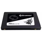 Stormax 256 GB 2 5" Sata3 550-530MB/s SMX-SSD30BLCK/256G SSD Disk thumbnail 3