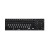 Havit KB263BT Kablosuz Bluetooth Klavye Uzay Grisi - 1