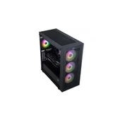 Eternal Power Pro X Mesh Temperli Cam ATX Oyuncu (Gaming) Kasa - 3