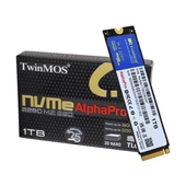 TwinMOS 1 TB M.2 PCIe Gen3 NVMe 3600-3250MB/s TLC 3DNAND NVMe1TB2280AP SSD Disk - 2
