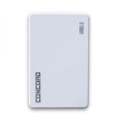 CONCORD C-854 2.5 HDD USB 2.0 CASE (Beyaz) - 1