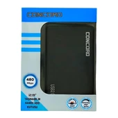 CONCORD C-854 2.5 HDD USB 2.0 CASE (Siyah) thumbnail 2