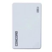 CONCORD C-854 2.5 HDD USB 2.0 CASE (Beyaz) thumbnail 1