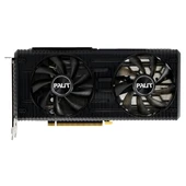 Palit Geforce RTX3060 Dual LHR 12GB 192BIT Gddr6 (DX12) Pcı-E 4.0 Ekran Kartı (NE63060019K9-190AD) thumbnail 2