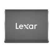 Lexar SL100 512GB 550-400MB/s USB 3.1 Type-C LSL100-512RB Taşınabilir SSD thumbnail 1