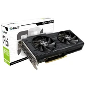Palit Geforce RTX3060 Dual LHR 12GB 192BIT Gddr6 (DX12) Pcı-E 4.0 Ekran Kartı (NE63060019K9-190AD) thumbnail 1