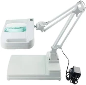 5x 10x Büyüteç  Led Işıklı Süper Parlak Enerji Tasarruflu  Masa Lambası Lt861 thumbnail 1