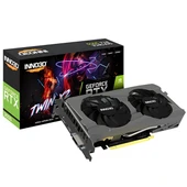 INNO3D RTX3050 Twin X2 8GB 128BIT Gddr6 -Lhr (N30502-08D6-1190VA42)Ekran Kart thumbnail 1