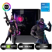 HYPER ROCKET Titan HRI161650-ICTT Intel Core i5-12400F 16GB Ram 500GB Nvme M.2 SSD GTX1650 4GB Masaüstü Oyuncu Bilgisayarı - 3