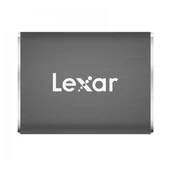 Lexar SL100 512GB 550-400MB/s USB 3.1 Type-C LSL100-512RB Taşınabilir SSD - 1
