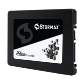 Stormax 256 GB 2 5" Sata3 550-530MB/s SMX-SSD30BLCK/256G SSD Disk - 1