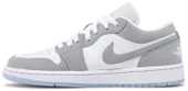 Nike Air Jordan 1 Low Wolf Grey Spor Ayakkabı thumbnail 3