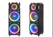 Platoon PL-4610 BT,SD,USB BAĞLANTILI KARAOKE MİC. RGB IŞIKLI SPEAKER 30 İNÇ (NDR-1526) - 4