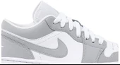 Nike Air Jordan 1 Low Wolf Grey Spor Ayakkabı thumbnail 2