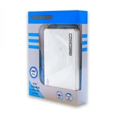 CONCORD C-854 2.5 HDD USB 2.0 CASE (Beyaz) - 4