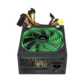 Gametech GTP-600 600W 80 Plus Green Bronze Power Supply - 4