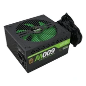 Gametech GTP-600 600W 80 Plus Green Bronze Power Supply thumbnail 7