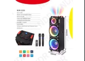 Platoon PL-4610 BT,SD,USB BAĞLANTILI KARAOKE MİC. RGB IŞIKLI SPEAKER 30 İNÇ (NDR-1526) - 2