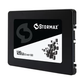 Stormax 128 GB SSD 2 5" Sata3 550-530MB/s Black SERI-SMX-SSD30BLCK/128G SSD Disk - 2