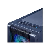 Turbox Master Yi 4x ARgb Kumandalı USB 3.0 400W ATX Mesh Panel Oyuncu (Gaming) Bilgisayar Kasası - 4