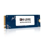 Hi-Level 512 GB 3300-3100MB/s M2 PCIe NVMe Gen3 HLV-M2PCIeSSD2280/512G SSD Disk - 1