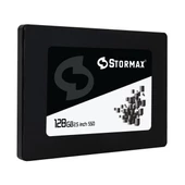Stormax 128 GB SSD 2 5" Sata3 550-530MB/s Black SERI-SMX-SSD30BLCK/128G SSD Disk - 3