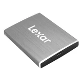Lexar SL100 512GB 550-400MB/s USB 3.1 Type-C LSL100-512RB Taşınabilir SSD thumbnail 2