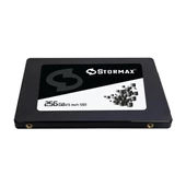 Stormax 256 GB 2 5" Sata3 550-530MB/s SMX-SSD30BLCK/256G SSD Disk - 4
