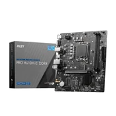 MSI PRO H610M-E DDR4 SOKET 1700 DDR4 3200(OC) HDMI VGA M.2 USB3.2 1x 1G LAN mATX Anakart - 1