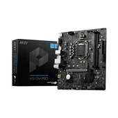 Msı H510M Pro Soket 1200 Ddr4 3200 Pcı-E Gen 4 ,m.2 Usb3.2 1x 1g Lan Matx Anakart - 1