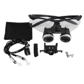 3.5x420mm Diş Cerrahi Gözlük Lens Büyüteç,taşıma Çantalı - 2