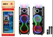 Platoon PL-4611 200W RGB Işıklı USB/TF/FM/BT/TWS Kablosuz Mikrofonlu Öğretmen/Toplantı Anfisi (NDR-7022) - 1