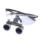 3.5x420mm  Diş Cerrahi Gözlük Lens Büyüteç,taşıma Çantalı - 1