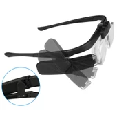 Şarjlı Gözlük Tip Büyüteç Mercek Lup Lensleriyle Taşıma Çantalı 11642dc thumbnail 4