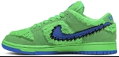 Nike Grateful Dead x Dunk Low SB Green Bear Spor Ayakkabı thumbnail 3