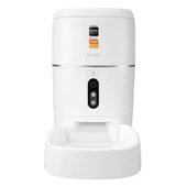 S-link SL-23 Otomatik Yem Kabı 3MP Kamerali Iki Yönlü Ses 6L Wifi Tuya Destekli Akıllı Kedi köpek Besleyici - 2