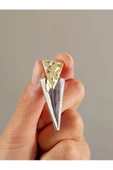 Üçgen Model Sallantılı Uzun Küpe - 3