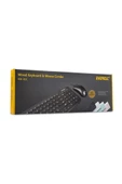 Everest Yabancı Km-01k Pembe Usb Yuvarlak Tuşlu 3d Mouse Combo Lc Layout Klavye Mouse Set - 2