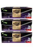 Efor Earl Grey Demlik Poşet Çay 48li 3lü Set - Demlik Poşet Çay 144 Adet - 1