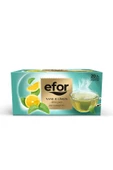 Efor Nane Limon Pardak Poşet Bitki ve Meyve Çayı - 20'li - 2